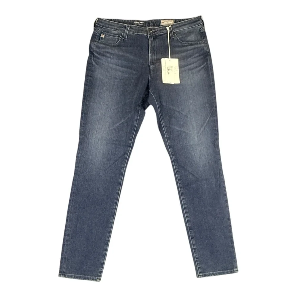 AG Adriano Goldschmied Legging Ankle Jeans Womens 32 Blue Contour 360 Skinny